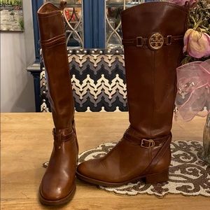 ✨🌿Like New y’all🌿✨Tory Burch riding boots